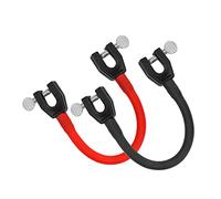 BOXOB 2 Pezzi Connettore per Punte da Sci per Bambini, Connettore per Sci Attrezzi Preparazione Sci Ausilio per l'Allenamento Sci Attrezzatura per Allenamento Sci Ski Accessori per Principianti