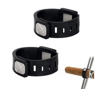 BOXOB 2 Pezzi Portasigari magnetico per Golf Cart, Portasigari Portatile Mani Libere Sicuro e Regolabile Accessori per Uomo Golf Pesca Grigliate Sport e Uso All'Aperto