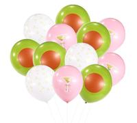 BOXOB 24pz Palloncini Martini, 30cm Lattice A Tiny Bit Older Palloncini Decorazioni per Feste a Tema Martini Olive Dirty per Compleanni Matrimoni Addio Nubilato Cocktail Feste(3 Stili)