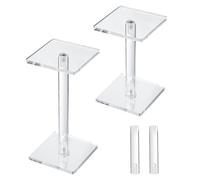 BOXOB 2pz 3d Miniature Volanti Combattimento Riser, Regolabili Combattimento Riser Modello di Volo Elevatore Altezza Multistrato Piattaforma Elevata per Giochi da Tavolo RPG