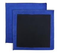 BOXOB 2pz Asciugamano Clay Bar, 30x30cm Qualità Fine Asciugamani in Microfibra per Dettagli Alternativa alle Clay Bars per Dettaglio Auto Pulizia dell'Auto & Decontaminazione