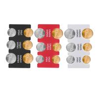 BOXOB 3 Pezzi Porta Monete Yen Giapponesi, Organizzatore Monete Yen Distributore con 6 Slot Plastica Rettangolare Portafoglio da Collezione per Esposizione Auto Viaggio