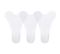 BOXOB 3pz Correttore le Dita Dei Piedi Cammello, Protezione Anti-Toe Cammello Camel Toe Concealer Nasconditore Silicone Senza Cuciture Tappo per Leggings Costumi da Bagno Protezione Della Privacy