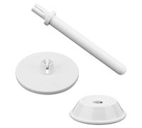 BOXOB 3pz Tappo Porta Rocchetto Set, Tappo Rocchetto Accessori di Ricambio per Macchine da Cucire Compatibili con Janome Singer Viking Bianche