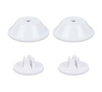 BOXOB 4 Pezzi Cappucci per Porta Rocchetto, Copri Rocchetto Ricambi Compatibile con Singer Modelli 2263, 3116, 3342, 4423, 4452, 8280 e Janome 822019509 Durevole Macchina da Cucire Accessori