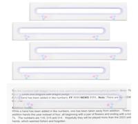 BOXOB 4pz Lettore di Regole di Mahjong, Lettore Regole del Mahjong con Schema a Cuore Aiuti per Il Giocatore Accessori per la Lettura (Viola)