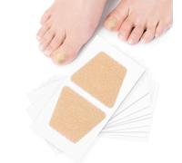 BOXOB 50 Pezzi Cerotti Riparazione Unghie, Extra Resistenti Cerotti per la Riparazione delle Unghie dei Piedi 8 Ore di Allattamento Notturno per Unghia Danneggiate e Scolorite