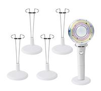 BOXOB 5pz Supporto Lightstick, Supporto per Bambole Lightstick Stand Espositore Action Figure e Lightstick Supporto per Rack per Stray Kids / Ateez / Enhypen / Twice Lightstick e Mini Dolls