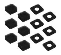 BOXOB 6 Set Cuffia Antivento per Insta 360 X4/X3 Fotocamera, Antirumore Spugna Parabrezza Microfono Ricambio Copertura Antirumore Accessori per un Audio Nitido