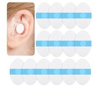 BOXOB 60 Pz Copriorecchie per Doccia e Nuoto, Morbidi Copriorecchie Gel Impermeabile con Cuscinetti in Cotone Protezione di Sicurezza per il Bagno in Piscina