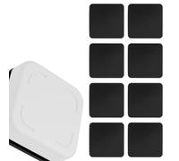 BOXOB 8 Dispositivi Magnetici Limitare l'Accesso Al Telefono per Brick | Supporto Magnetico Parete Scrivania con Piastra Metallica Migliora Concentrazione Riduce Tempo Trascorso Davanti Allo Schermo