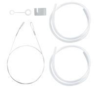 BOXOB Cannucce Extra Lunghe, Silicone Riutilizzabili, Lunghezza Regolabile, Compatibili con Stanley, Confezione da 4 Pezzi