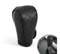 BOXOB Copri Leva Cambio in Pelle, Copri Pomello del Cambio per Auto Antiscivolo Resistente Protezione Leva del Shift Antipolvere Impermeabile Accessori Decorativi per Auto Camion e SUV