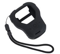 BOXOB Custodia in Silicone per DEWALT Altoparlante Bluetooth Indossabile, Mini Altoparlante Bluetooth Custodia Protettiva per il Trasporto Guscio Protezione con Cordino, Facile Installazione