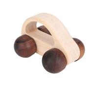 BOXOB Giocattoli in Legno Macchine, Giocattolo Veicolo per Sviluppo Motricità Fine Auto Spingi Bebè per Bambini Bebè Maschio Femmina Compleanno Decorazione Camera Neonato Regalo (Colore 2)