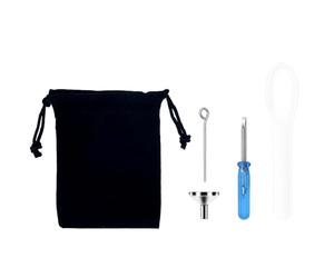 BOXOB Kit Imbuto per Cremazione, Include Cucchiaio e Altri Strumenti Kit Imbuto Piccolo in Metallo Mini Strumenti per Riempire Le Ceneri Riempire Urne e Collane Ricordo
