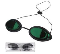 BOXOB Occhiali da Sole per Abbronzatura, Occhiali da Lettino Abbronzante Occhialis Sicurezza IPL Occhialis Antiappannamento Filtranti Assorbenti per Abbronzatura con Processo Di Luce Led IPL