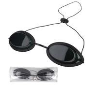 BOXOB Occhiali da Sole per Abbronzatura, Occhiali da Lettino Abbronzante Occhialis Sicurezza IPL Occhialis Antiappannamento Filtranti Assorbenti per Abbronzatura con Processo Di Luce Led IPL