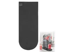 BOXOB Pad Scorrevole per Ninja Slushie Macchina FS301 e FS300, Cinghia Comodamente Trasporto Gomma Riporre Macchina Frullati Facendola Scorrere Rapidamente Tavolo Accessori per Frullati(Nero)