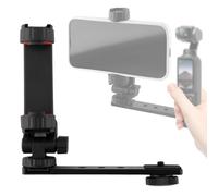 BOXOB Supporto per Telefono per DJI OSMO Pocket 3, con Foro Filettato da 1/4 di Pollice Utilizzato con Treppiede e Asta di Prolunga Accessori Multifunzionali per DJI Pocket 3