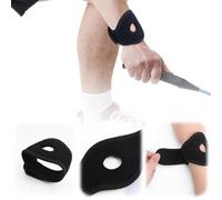 BOXOB Tutore per il polso, supporto ulnare con stecca di protezione per il polso, in silicone, regolabile, traspirante, per tunnel carpale, mano destra, mano sinistra, uomini e donne (grande)