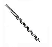 Boxonly Punta a rullo per la lavorazione del legno, 18 mm x 350 mm, a spirale, in acciaio ad alto tenore di carbonio, punte affilate per la lavorazione del legno, 1
