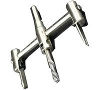 Boxonly Seghe a tazza Punte da trapano Taglio Rotondo Taglio Legno Cutter 40-300mm Circolare Regolabile Foro Cutter Sega A Tazza Per La Lavorazione Del Legno