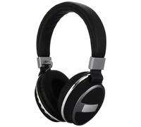 boxoon Cuffie da gioco wireless con cavo, con microfono, design con retro aperto, driver da 40 mm, pieghevoli, con slot per schede TF e morbidi cuscinetti auricolari in PU, per PC e giochi mobili