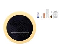 boxoon Ionizzatore solare per piscine fino a 120 m³, include strisce reattive per acqua e spazzola per la pulizia, tubo in rame