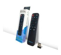 BOXPUT BPR1S Plus 2.4G RF, dotato di ricevitore USB, Bluetooth wireless, telecomando vocale intelligente, telecomando del mouse dell'antenna, dotato di giroscopio a 6 assi, adatto per Andro