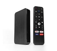BOXPUT Lemon L2 Android TV Box, Android 12.0 Besturingssysteem/Alwin H618/BT5.4/2.4G/5G Dual WiFi 6/4K Smart TV Box 2GB RAM 16GB ROM Set Top Box con Bluetooth Voice Remote Control