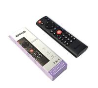 BOXPUT Telecomando BPR3S air mouse, telecomando vocale intelligente Bluetooth, dotato di giroscopio a 6 assi, supporta l'isolamento a infrarossi del pulsante TV4, adatto per TV box Android o TV stick.