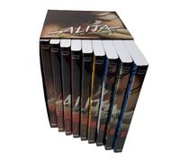 Boxset Completo Di Manga Battle Angel Alita Volume 1-9 Versione Inglese