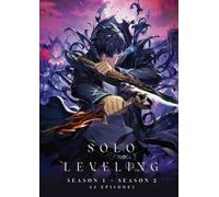 Boxset completo Solo Leveling (stagione 1-2) DVD anime [Dub inglese]