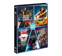 Boxset Dc 5 Film (Justice League,Wonder Woman,Suicide Squad,L'Uomo D'Acciaio,Bat