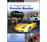 Boxster Manuale 101 Progetti Libro Servizio Shop Porsche Riparazione Dempsey 986