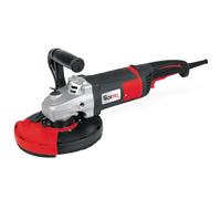 BOXTEC Betonschleifer 180 mm Sanierungsfräse Betonfräse 2.000W mit Drehzahlregelung und Absaughaube