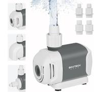 Boxtech Pompa Acquario Professionale 45W 2500L/H per Laghetti Esterni e Fontane, 3 Modalità con Motore in Rame 30dB, Ceramica Anticorrosione e Protezione Anti-Secco