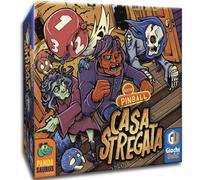 Giochi Uniti - BoxTop PinBall: Casa Streagata, 2-4 Giocatori, 6+ Anni, GU866, Edizione italiana