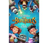 Boxtrolls (DVD) Elle Fanning Isaac Hempstead-Wright Simon Pegg Ben Kingsley