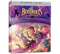 Boxtrolls - Le scatole magiche (4K Ultra HD + Blu-Ray Disc - SteelBook)