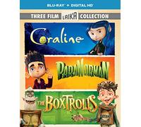 Boxtrolls / Paranorman / Coraline Triple Feature (22 Blu-Ray) [Edizione: Stati Uniti]