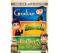 Boxtrolls / Paranorman / Coraline Triple Feature (3 Dvd) [Edizione: Stati Uniti]