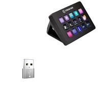 BoxWave Adattatore compatibile con Elgato Stream Deck MK.2 - USB-A a C PortChanger (confezione da 5), Type-C OTG Convert Adattatore dati di ricarica - Argento metallizzato