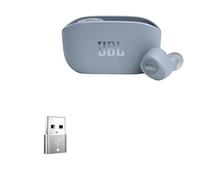BoxWave Adattatore compatibile con JBL Vibe 100 TWS - USB-A a C PortChanger (confezione da 5), Type-C OTG Convert Adattatore dati di ricarica - Argento metallizzato