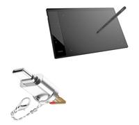 BoxWave Adattatore compatibile con Veikk Creator A30 - Micro SD Card miniReader, USB Type-C OTG Reader USB3.0 Adattatore Portachiavi - Argento metallizzato