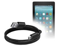 BoxWave Cavo compatibile con Amazon Fire HD 10 (7a generazione 2017) - Cavo DirectSync, ricarica e sincronizzazione durevoli