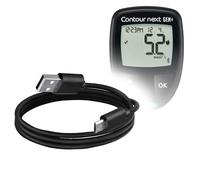 BoxWave Cavo compatibile con Ascensia Diabetes Care Contour Next GEN - Cavo DirectSync, ricarica e sincronizzazione durevoli