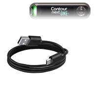 BoxWave Cavo compatibile con Ascensia Diabetes Care Contour Next ONE - Cavo DirectSync, ricarica e sincronizzazione durevoli