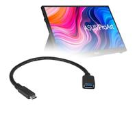 BoxWave Cavo compatibile con ASUS ProArt Display (PA148CTV) - Adattatore di espansione USB, aggiunge hardware collegato USB al tuo telefono